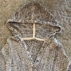 Crochet hoodie